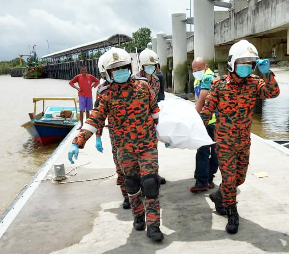 Mayat Terapung Di Sungai Sarawak Utusan Borneo Online