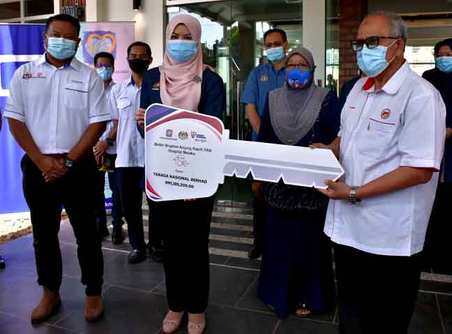 Better Brighter Anjung Kasih Ykn Hospital Melaka Mula Beroperasi Utusan Borneo Online