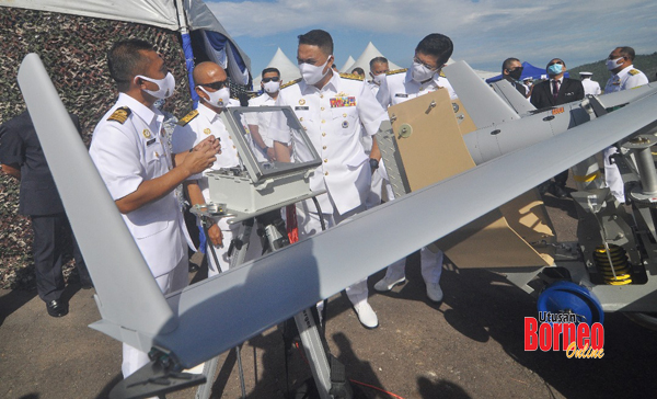 Skuadron 601 UAS pertama diwujud, dioperasikan di ATM  Utusan 