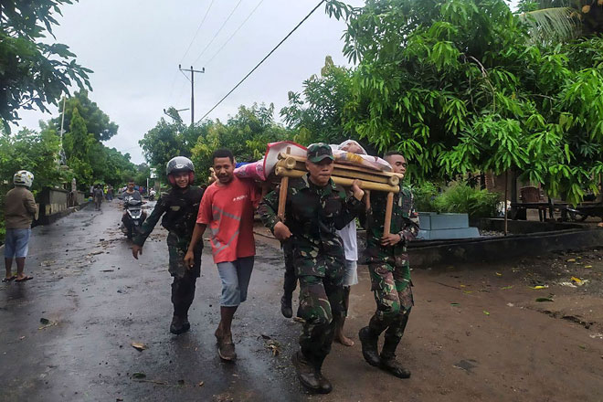 Angka Korban Banjir Di Timor Timur Indonesia Melepasi 150 Utusan Borneo Online