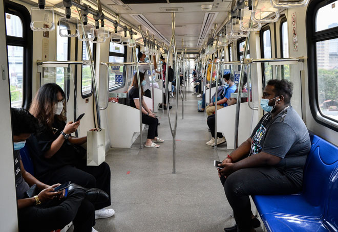 Bilangan penumpang kereta pkp