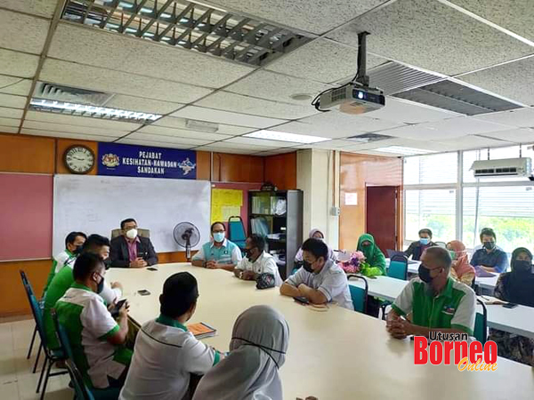 Kunjungan Hormat Pas Ke Pejabat Kesihatan Sandakan Bina Hubungan Erat Utusan Borneo Online
