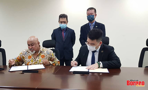 Fsi Meterai Mou Bersama Permai Polyclinics Group Utusan Borneo Online