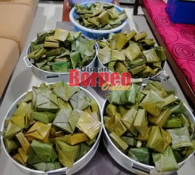 Kuih Bongkol Antara Juadah Paling Laris Di Bulan Ramadan Utusan Borneo Online