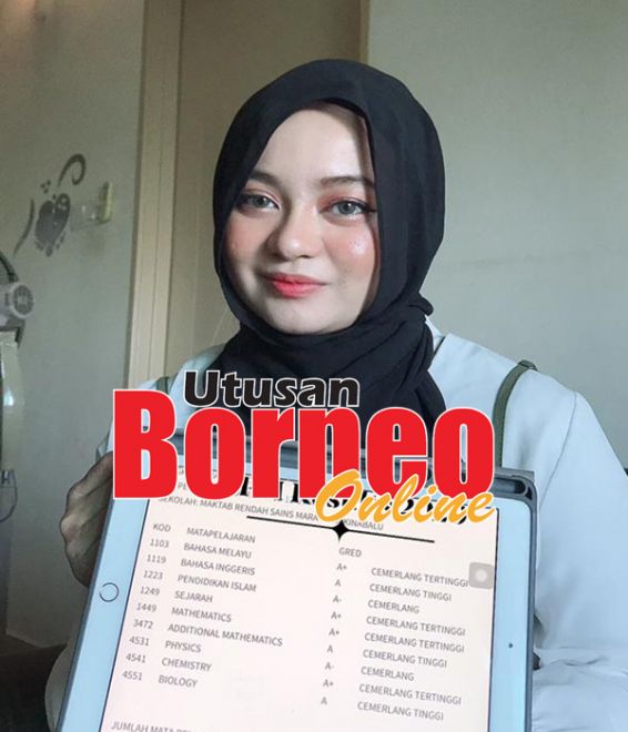 Pelajar Cemerlang Spm Belajar Guna Buku Terpakai Utusan Borneo Online