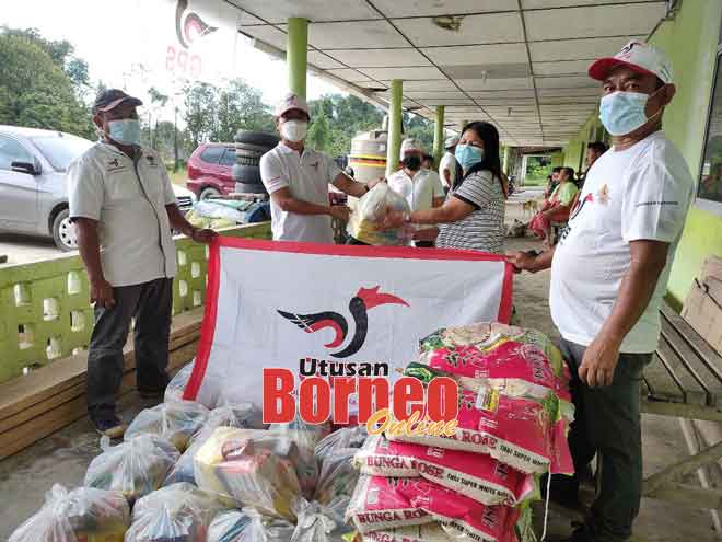 Bantuan makanan sarawak ku sayang