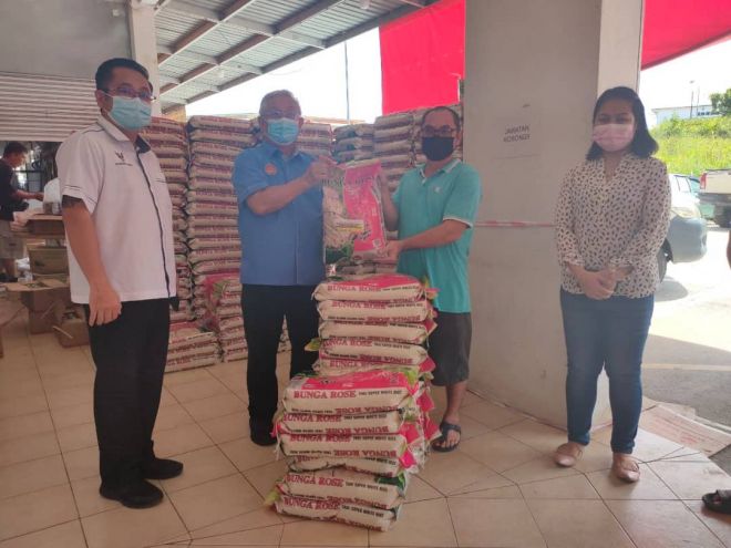 Bantuan makanan sarawak ku sayang