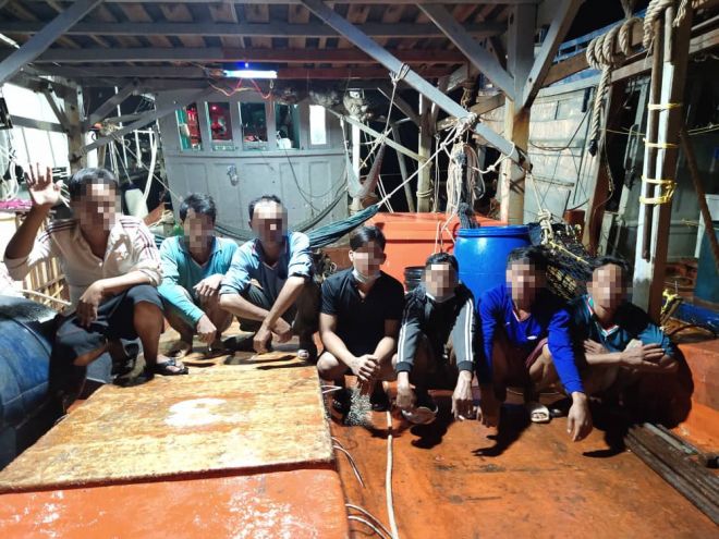 30 Minit Pintas Dua Bot Nelayan Asing Utusan Borneo Online 1069