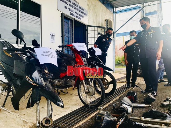 Geng Jack Aktif Curi Motosikal Di Kuching Tumpas Utusan Borneo Online