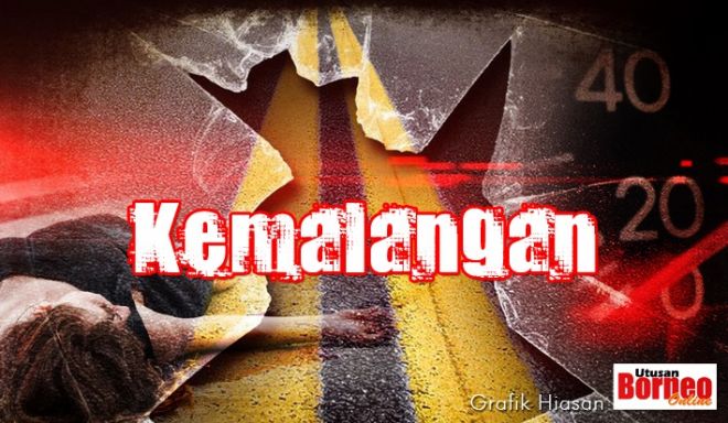 Suami maut, isteri hamil cedera parah terlibat kemalangan  Utusan 