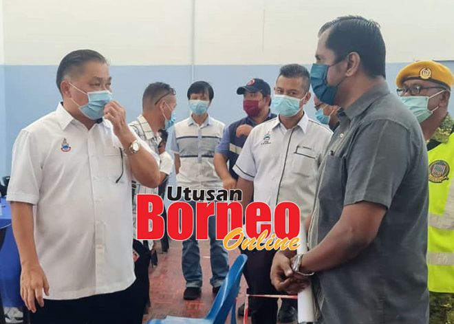 Hantar Segera Bekalan Vaksin Agar Tidak Menjejaskan Program Imunisasi Robert Utusan Borneo 6996