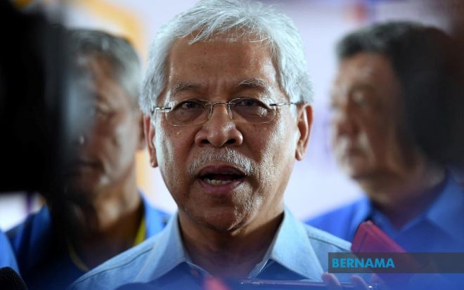 Idris Jusoh sokong Muhyiddin, banyak bantu warga FELDA  Utusan 