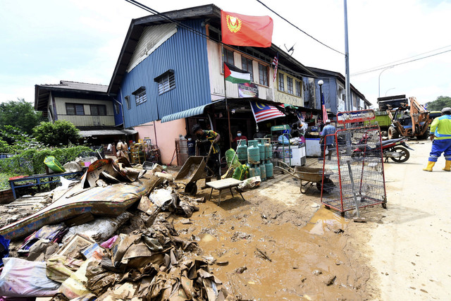 Mangsa banjir di Perak dan Kedah meningkat pagi ini  Utusan Borneo Online