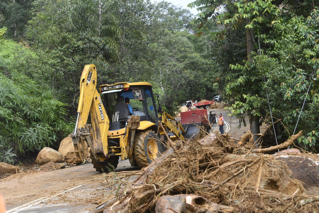 Banjir gunung jerai