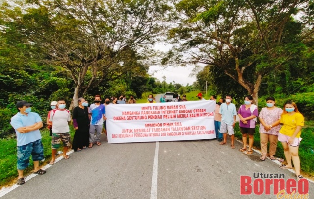 Penduduk Empat Rumah Panjang Mohon Bina Segera Menara Telekomunikasi Utusan Borneo Online