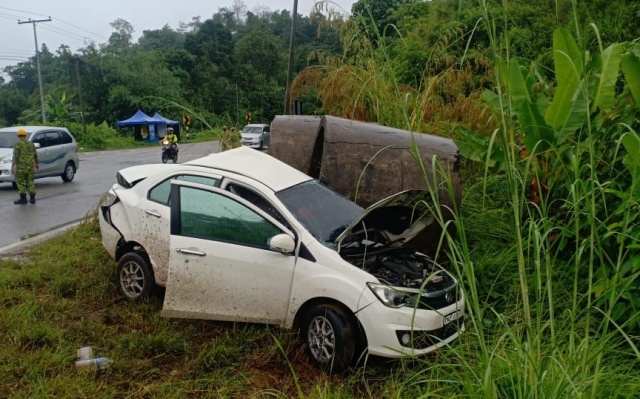 Guru Maut Dalam Kemalangan Di Jalan Serian Tebedu Utusan Borneo Online