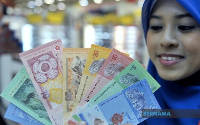 Ringgit meningkat sedikit berbanding dolar AS ketika dibuka untuk 