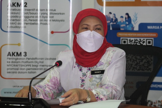 Datuk seri nancy shukri