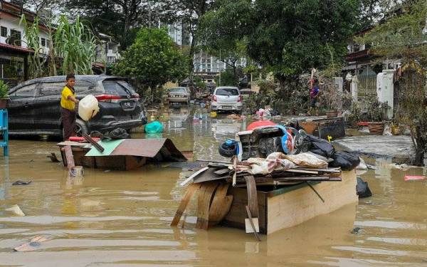 33 Korban Banjir Di Selangor Dan Pahang Utusan Borneo Online 4499