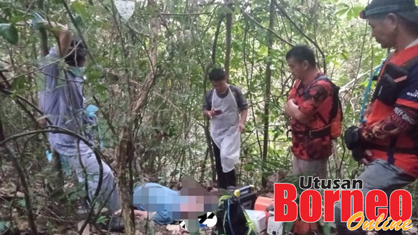 Lelaki Maut Ketika Mendaki Di Bukit Panchang Utusan Borneo Online