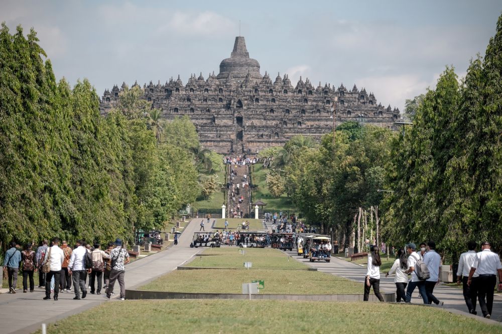 Indonesia Tangguh Naikkan Bayaran Masuk Ke Kuil Borobudur Utusan Borneo Online