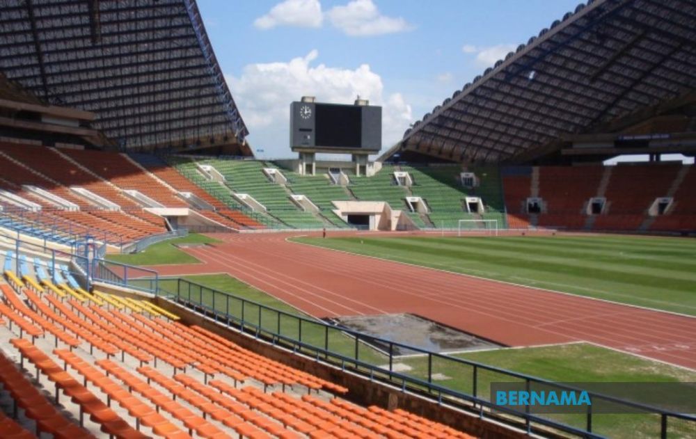 Stadium Shah Alam Berwajah Baharu Menjelang 2026 Utusan Borneo Online