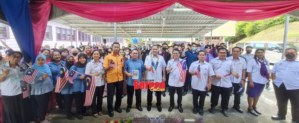 Tema sambutan bulan kebangsaan 'Keluarga Malaysia Teguh Bersama