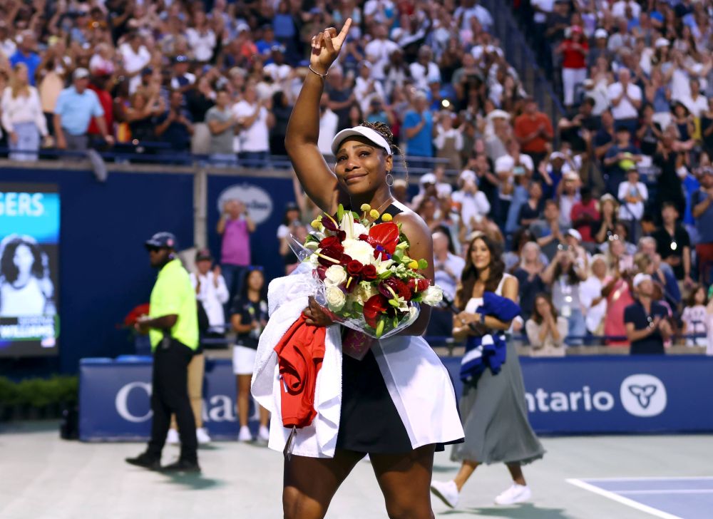 WTA Toronto kejohanan terakhir Serena Utusan Borneo Online