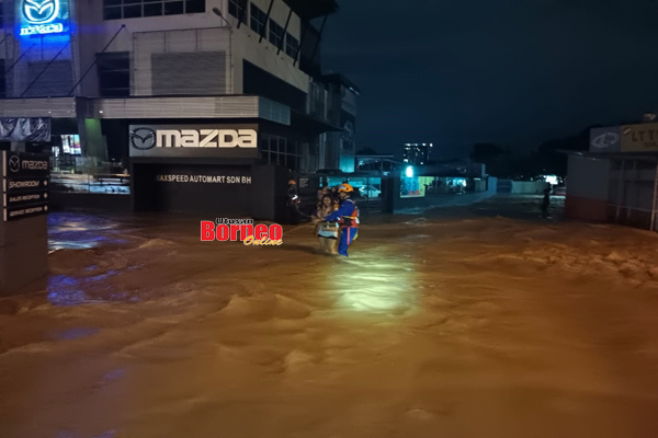 Dua Pps Dibuka Tempatkan Mangsa Banjir Penampang Putatan Utusan Borneo Online 8153