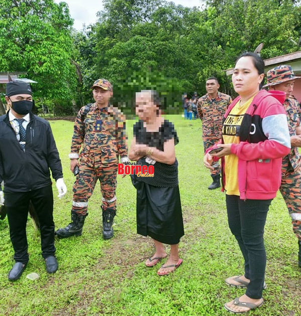 Hilang Di Kebun Wanita Warga Emas Ditemukan Selamat Utusan Borneo Online 9423