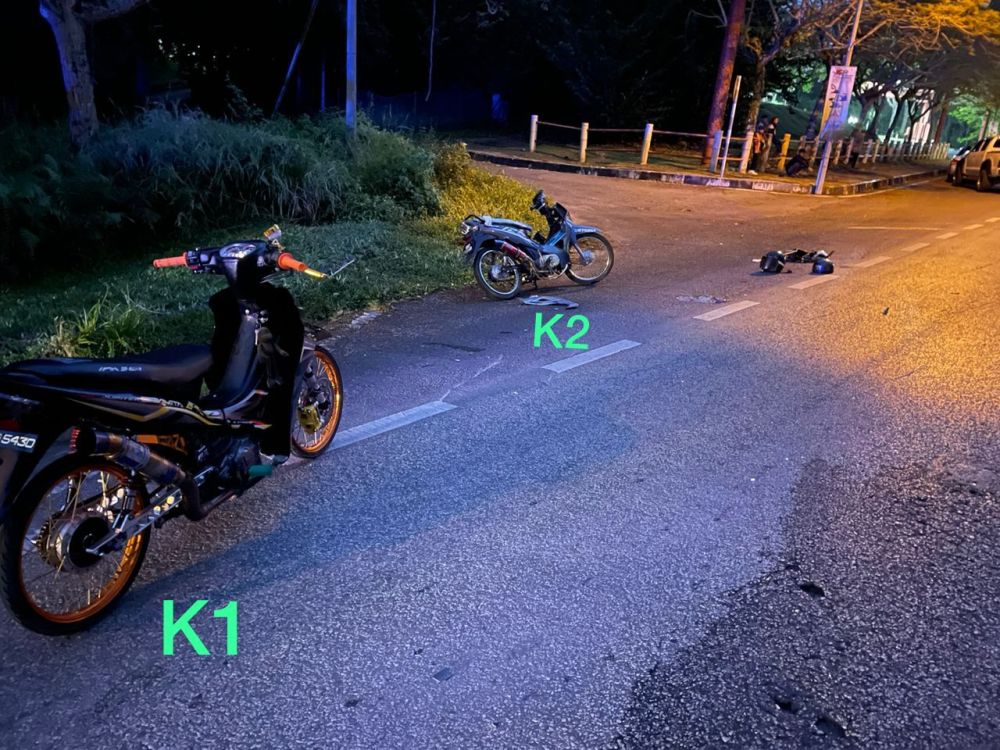 Lelaki Maut Nahas Dua Motosikal Di Miri | Utusan Borneo Online