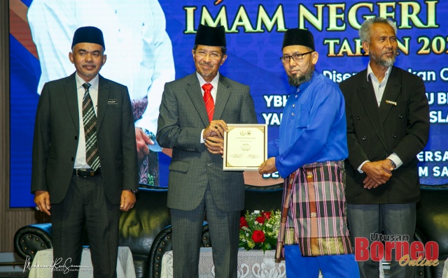 Mis Yakin Dapat Isi Kekosongan Jawatan Imam Di Seluruh Sarawak Utusan