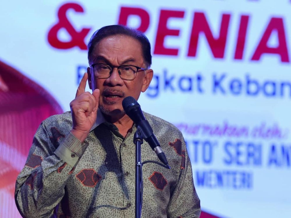 Hentikan anjur majlis besar-besaran: PM Anwar | Utusan Borneo Online