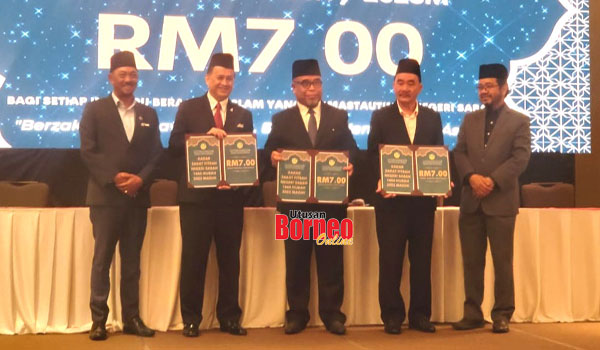 Kadar Zakat Fitrah Sabah Tahun Ini Rm7 Utusan Borneo Online 2378