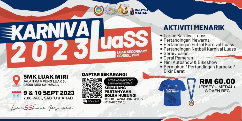 Smk Luak Anjur Karnival Luass 9 10 Sept Depan Utusan Borneo Online