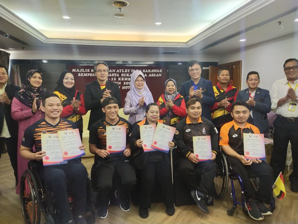 Para SUKMA 2024 Sarawak tidak akan batal acara pada saat akhir