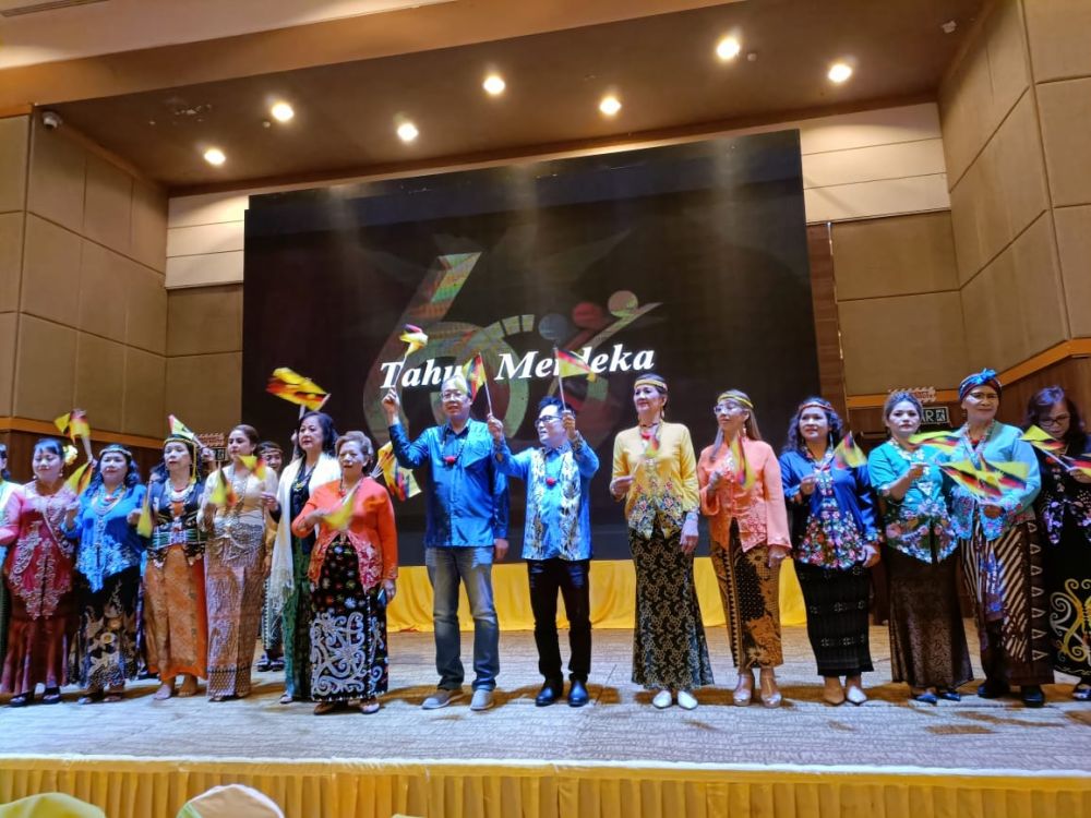 PWOUM saluran serlah potensi wanita Orang Ulu | Utusan Borneo Online