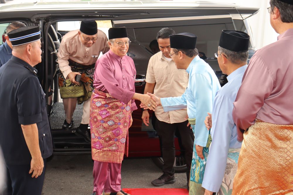 Makmal Akan Pantau Modenkan Sektor Pertanian Di Sebuyau Abang Johari