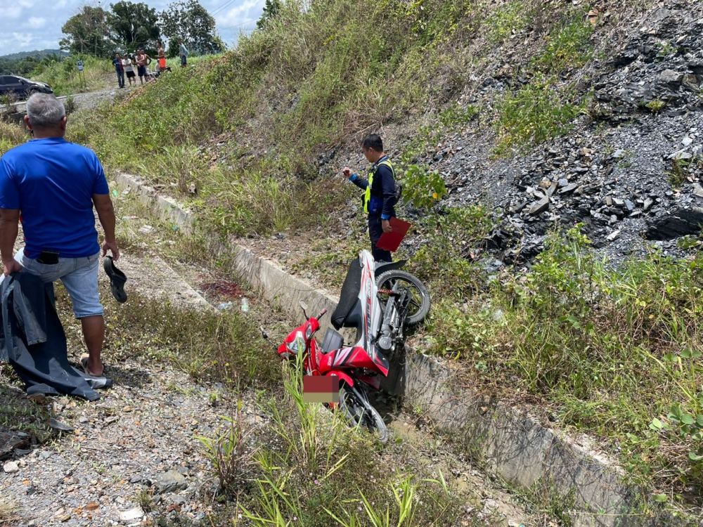 Warga Emas Maut Motosikal Ditunggang Terlibat Kemalangan Dipercayai Dilanggar Lari Utusan 3880