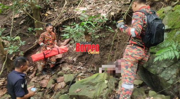 Mayat Lelaki Hilang Ditemukan Dalam Hutan Utusan Borneo Online