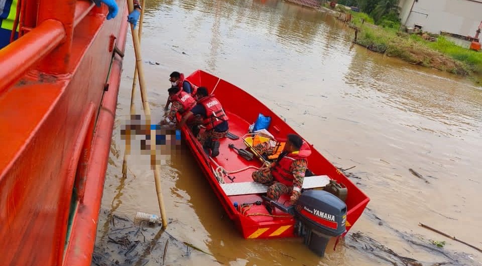 Mayat Lelaki Ditemui Terapung Berhampiran Limbungan Sungai Maaw Utusan Borneo Online