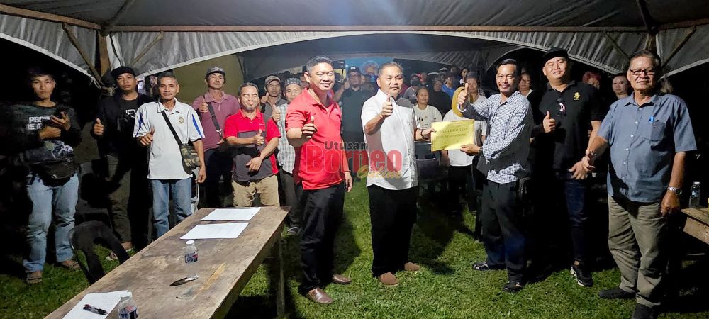 Robert Terima 262 Borang Keahlian Kemasukan Ke Parti Star Utusan Borneo Online 3214