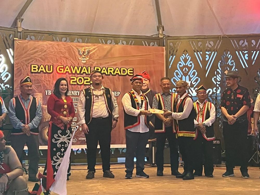 Perarakan Gawai Bau dianjur pada skala lebih besar pada 2026 | Utusan ...