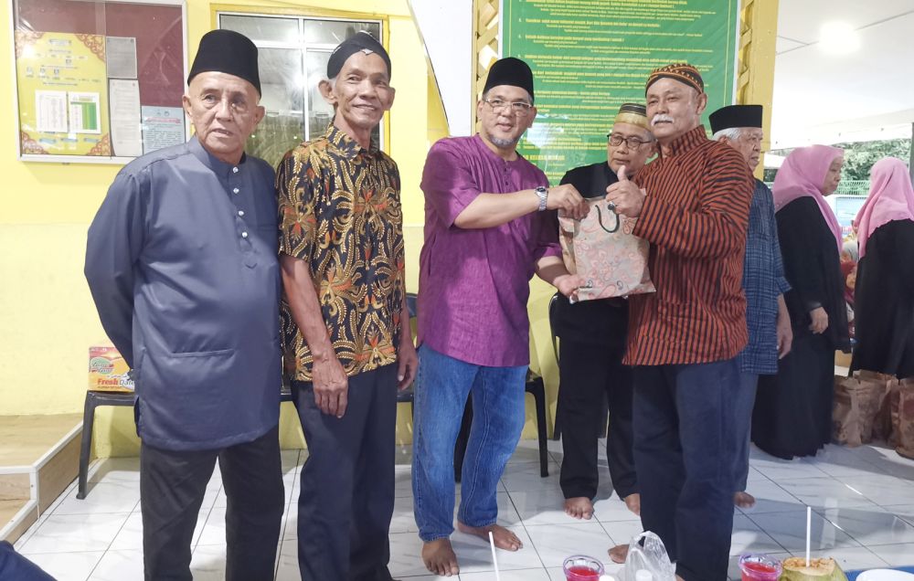  Nizam menyarankan supaya semua masyarakat berbilang kaum hidup Bersatu dan harmoni.