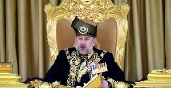 Sultan Muhammad V Letak Jawatan Yang Di Pertuan Agong Utusan Borneo Online