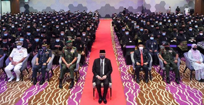 20 000 Veteran Belum Berdaftar Dengan Jhev Atm Ismail Sabri Utusan Borneo Online
